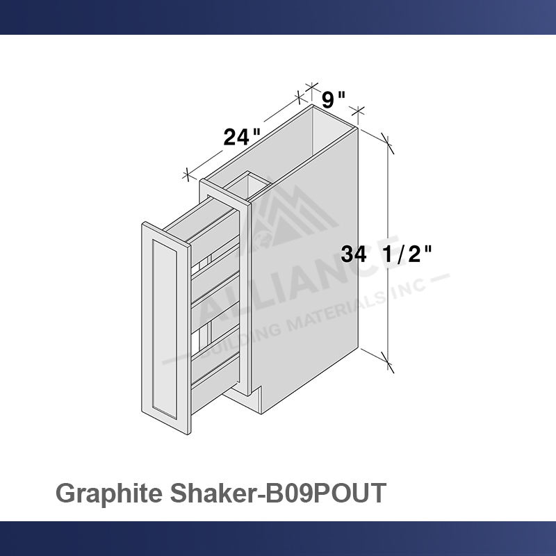 Graphite Shaker-B09POUT