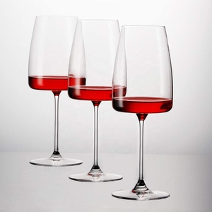 Verre à vin avec tige traction sans plomb, verres à vin, grand bol, nouveauté, cristal, tendance, - Product Image 2