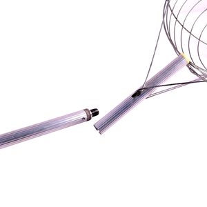 Cucchiaio da pesca smontabile in alluminio per granchi, esca per la pesca in mare di trota, carpa, pesce gatto e snapper - Strumento portatile per la pesca a traina all'aperto - Product Image 4