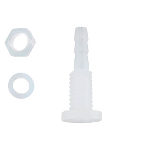 Plastic Rack Panel Connector 4-M8 With Nuts And <b>Washers</b> Corrosion Resistant For Backplane Applications - Product Image 1