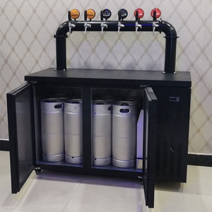 Enfriador de Cerveza de Alta Gama CarBon Kitchen con Dos Grifos CBK-ZP-S6 - Product Image 6