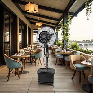 <span class=keywords><strong>Ventilateur</strong></span> brumisateur écologique à batterie, grande capacité 40L, moteur à noyau en cuivre, oscillant, faible bruit, pour intérieur/extérieur - Product Image 6