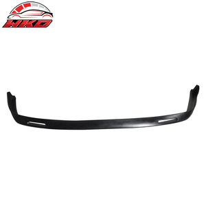 Compatible con Acura Integra 1994-1997, Estilo Backyard, Labio de Parachoques Delantero Negro - Product Image 4