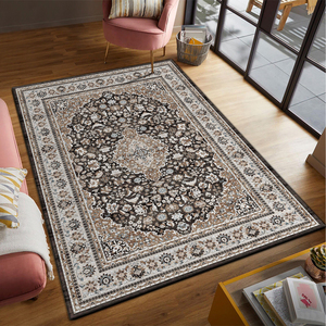 Alfombra de Poliéster de Alta Densidad, Antideslizante, Suave, de 17 mm de Grosor, con Impresión Autoadhesiva, Marca Premio, para Ramadán - Product Image 1