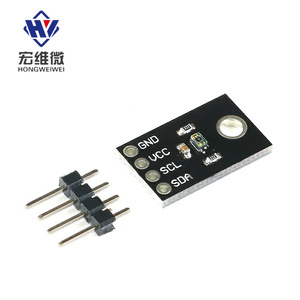 Sensor de Luz UV HONGWEIWEI CJMCU-6075 VEML6075, Módulo de Detección UVA UVB para Medición de Intensidad Ultravioleta - Product Image 2