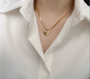 Venta al por mayor cuello hallazgos de joyería componentes 3-8mm personalizado plano <span class=keywords><strong>Metal</strong></span> Acero inoxidable serpiente collares cadenas para Mujeres Hombres - Product Image 4