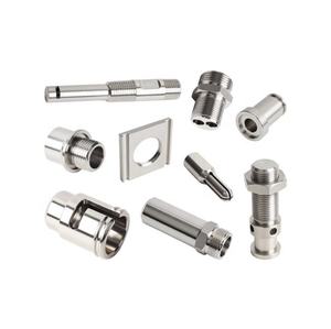 Pièces usinées CNC sur mesure, haute précision, en acier inoxydable et aluminium, arbres cannelés, bagues à bride pour l'automobile - Product Image 3