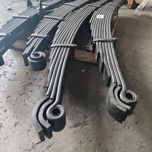 WG9731522011 16*90*1.65 11 Lames Ressort à lames avant pour camion Sinotruk HOWO A7 T7H Pièces détachées automobiles Ressort de suspension - Product Image 3