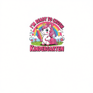 Camiseta I'm Ready To Crush Kindergarten para niñas, regreso a la escuela - Product Image 2