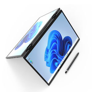 Muestra Gratuita de Computadora Intel I5-<span class=keywords><strong>1240P</strong></span> Superdelgada de 14 Pulgadas + Pantalla Táctil de 14 Pulgadas, Alta Configuración, 32 GB, 1 TB SSD, Portátil Plegable para Negocios - Product Image 6