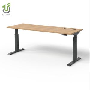IULTRA Table de travail réglable en hauteur élévatrice électrique dessus stratifié Durable pour grands studios créatifs industriels modernes - Product Image 4
