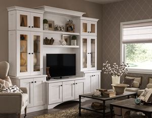 Vermont <strong>American</strong> <strong>Style</strong> Kitchen Cabinet Storage White Lacquer Door <strong>Panel</strong> Marble Countertop Modern Design Kitchen Cupboard - Product Image 2
