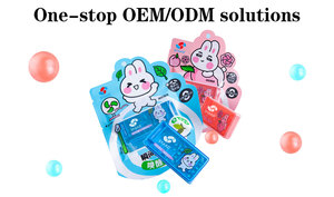 Venta caliente Popular Caramelo de menta sin azúcar Sabor de fruta Aliento de menta Perlas Caramelo - Product Image 2