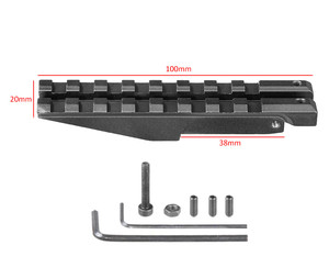 Typhon chiến thuật Side mount Súng cao su phạm vi & phụ kiện thể thao ngoài trời phạm vi săn bắn - Product Image 4