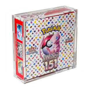 Caja Protectora Acrílica Transparente para <span class=keywords><strong>Cartas</strong></span> Pokémon Japonesas SYP, con Tapa Magnética, para Caja de Sobres Grande Japonesa - Product Image 2