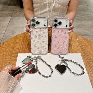 Thời Trang Hoa Với Máy Ảnh Khung Chủ Điện Thoại Di Động Trường Hợp Đối Với iPhone 17 16 15 14 Pro Max Ống Kính Bảo Vệ Trở Lại Chống Sốc Bìa - Product Image 2