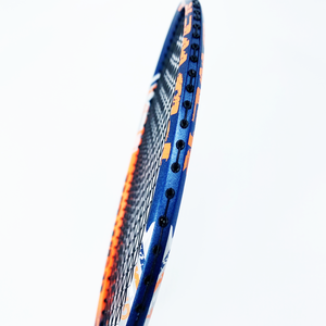<span class=keywords><strong>Raquette</strong></span> de <span class=keywords><strong>badminton</strong></span> ultra-légère 8U 60g, entièrement en fibre de carbone, <span class=keywords><strong>raquette</strong></span> individuelle pour adultes, durable et à haute tension, type attaque. - Product Image 3