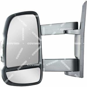 Rétroviseur complet électrique chauffant gauche Covind pour Fiat Ducato 2006-2014-2022, Jumper 2006-2014-2022, Modèle 025/511 (735620750) - Product Image 1