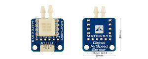 Sensor de Velocidad del Aire Digital Matek System ASPD-4525, Controlador de Vuelo, Piezas de Bricolaje para Drones de Ala Fija y Aviones de Carreras RC FPV, 40 mm, 3.5 g - Product Image 3