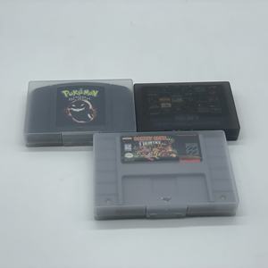 เคสป้องกันแบบกล่องใส่ดิสเพลย์สำหรับ N64 SNES MD Sega <span class=keywords><strong>เกม</strong></span> - Product Image 3
