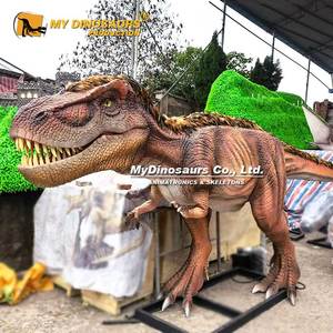 MyDino AD022 อุปกรณ์สวนสนุกจูราสสิคไดโนเสาร์ หุ่นยนต์จำลองทีเร็กซ์  ขาย - Product Image 2