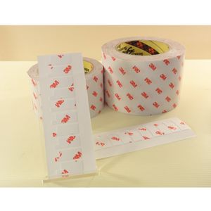 Ruban auto-adhésif de découpe personnalisé double face d'épaisseur 0.15mm - Product Image 6