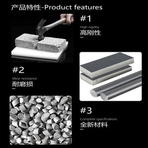 CPVC Rods Solid Round Bar Stock Corrosion Resistant Engineering Plastics Material - Product Image 4
