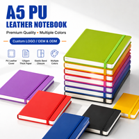 Carnet scolaire en stock avec couverture colorée, pages intérieures lignées personnalisées, vente chaude 2026, papeterie d'usine