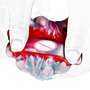 Juguetes Sexuales GEEBA para Hombres, Masturbadores, Copa Erótica, Vagina Artificial de Silicona Realista, Placer Gay, Artículos para Adultos - Product Image 5