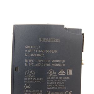 Contrôleur programmable Siemens 6ES7131-6BF00-0BA0 SIMATIC ET200SP Série Plc 6ES7131-6BF01-0BA0 Module PLC Siemens - Product Image 4