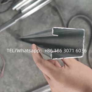 Machine de formage à rouleaux pour la fabrication de rails de guidage en profilé U pour porte à volets à bon prix - Product Image 3