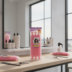 Venta al por mayor <span class=keywords><strong>de</strong></span> <span class=keywords><strong>cabello</strong></span> sintético 3X Spriny Afro Twist para trenzas, 24 pulgadas, pre-enlazado, 100% fibra sintética premium, trenzas <span class=keywords><strong>de</strong></span> ganchillo, suministro a granel - Product Image 1