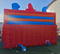 Castillo Inflable Gigante Comercial para Niños, Castillo Hinchable Personalizado para Fiestas de Cumpleaños, Castillo de Saltos de Superhéroes, Casa de Brinco de Spiderman