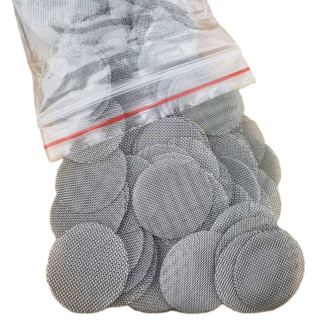Stainless Steel Smoking Pipe Screens Replacement Filters