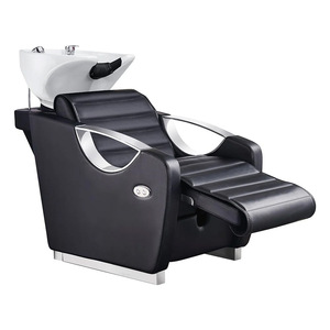 Équipement de Barbier de Luxe, Mobilier de Salon de Coiffure, Bac à Shampooing, Fauteuil de Lavage de Cheveux - Product Image 4