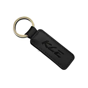 Porte-clés en cuir de vache pour moto <span class=keywords><strong>Kawasaki</strong></span> <span class=keywords><strong>KLE</strong></span> 250 650 <span class=keywords><strong>500</strong></span> - Product Image 1