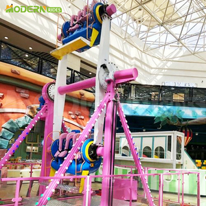 Manège Commercial Rotatif à 360 Degrés Happy Swing, Portable, pour Intérieur et Extérieur, pour Fêtes Foraines et Parcs d'Attractions, à Vendre - Product Image 4