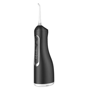 เครื่องทำความสะอาดฟันไฟฟ้าแบบพกพา ชาร์จผ่าน USB กันน้ำระดับ IPX7 ควบคุมแรงดันได้หลายระดับด้วยแอปพลิเคชัน - Product Image 1