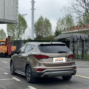 Véhicule d'occasion en promotion : <span class=keywords><strong>Hyundai</strong></span> <span class=keywords><strong>Santa</strong></span> <span class=keywords><strong>Fe</strong></span> 2.0T essence 2017, <span class=keywords><strong>SUV</strong></span> 7 places, conduite à gauche, toit ouvrant, haute performance - Product Image 4