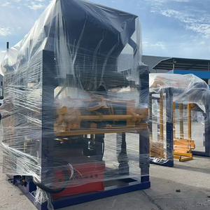 ماكينة خرسانة أوتوماتيكية بالكامل عالية الجودة ، ماكينة صنع الطوب الإسمنتي ، ماكينة صنع الطوب المجوف للبيع - Product Image 1