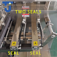 Sachet Doypack Horizontal Multifonctionnel pour Huile, Sauce, Jus et Poudre, avec Remplissage et Scellage Automatique PLC pour Aliments