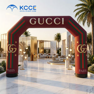 قوس قابل للنفخ فاخر وقابل للتخصيص وخفيف الوزن مع قماش مقاوم للماء وسهل التركيب لمداخل المتاجر المؤقتة - Product Image 1