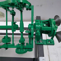 Machine de fabrication de corde de paille de roseau Machine à tresser le tissage de corde en fibre de coco Machine à tresser la corde de chanvre