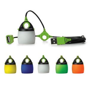 Mini USB 5 V Può essere Collegato in Serie Romantico Portatile Led per Esterni Da Campeggio Lanterna - Product Image 2