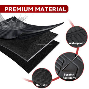 45 Tapis de sol 3D pour voiture, fournis par l'usine, pour Honda Elevate 1.5 (P) I-VTEC DOTH avec CVT ZX <span class=keywords><strong>2023</strong></span> - Product Image 3