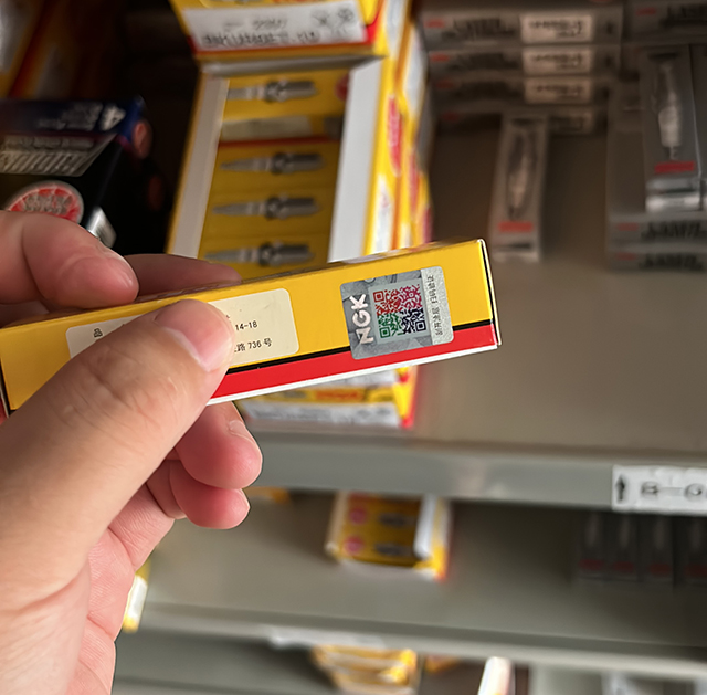 Pure Japan Original NGK Spark Plug - High Quality Certificates