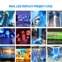 Display a LED con Poster a LED pieghevole con vendita diretta della fabbrica di Shenzhen P1.86 P2.0 P2.5 P3.0