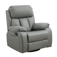 Chaise berçante décontractée pivotante rembourrée moderne et populaire Chaise longue simple Chaise inclinable de loisirs