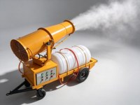 Canon à eau industriel pour la suppression de la poussière dans les zones de dynamitage de carrières
