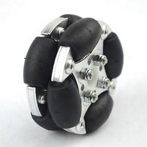 S-S หนัก AGV <span class=keywords><strong>Omni</strong></span> ทิศทางล้ออุตสาหกรรมล้อ - Product Image 4